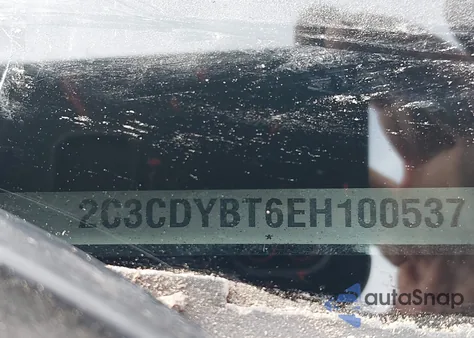 2014 Dodge Challenger R/T Classic z USA, uszkodzony, nr VIN 2C3CDYBT6EH100537